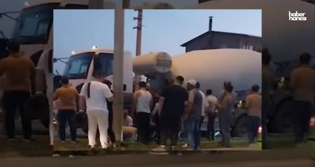 Kahramanmaraş’ta Feci Kaza: Beton Mikseri Küçük Çocuğun Üzerinden Geçti
