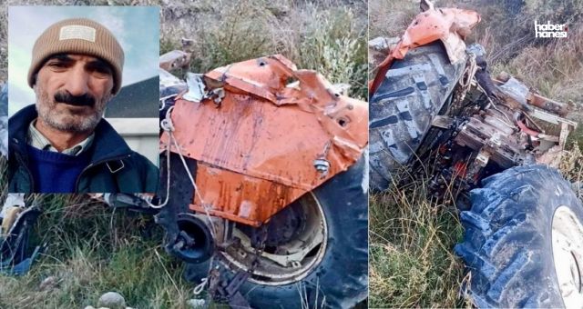 Kahramanmaraş’ta Feci Traktör Kazası: Sürücü Olay Yerinde Can Verdi