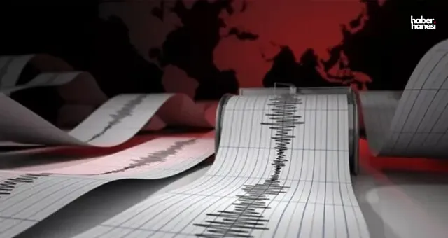 Kahramanmaraş’ta Gece Yarısı 3.7 Büyüklüğünde Deprem!