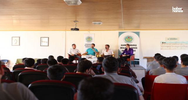 Kahramanmaraş’ta Meslek Liseleri İçin Büyük Adım: Kipaş’ın K-Start Projesi Tanıtıldı