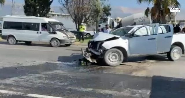 Kahramanmaraş’ta Minibüs ve Kamyonet Çarpıştı: 6 Yaralı!