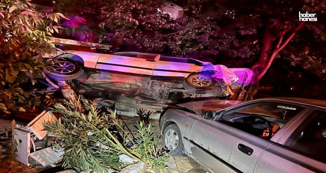 Kahramanmaraş'ta Polisten Kaçan Sürücü Kazaya Sebep Oldu!