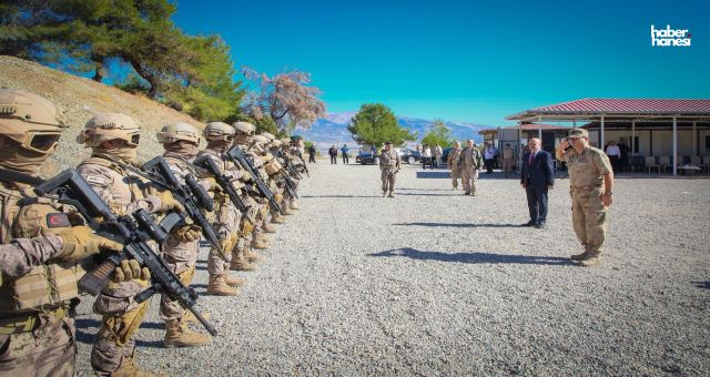Kahramanmaraş’ta Terörle Mücadele Tatbikatı Gerçekleştirildi!