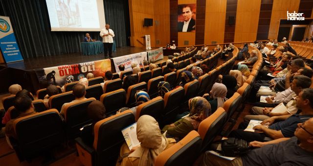 Kahramanmaraş'ta Uzman İsimler Bağımlılıkla Mücadeleyi Anlattı!