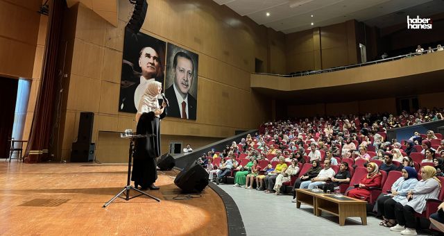 Kahramanmaraş'ta Yoğun Katılımla Aile Mahremiyeti Konferansı