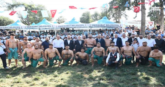 Kahramanmaraş’tan Muhteşem Güreş Başarısı: Şampiyonada Birinci Oldu!