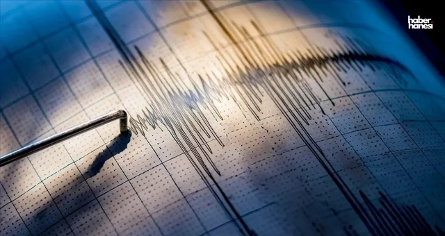 Korkutan Deprem Bitlis'te 4,5 Büyüklüğünde Sarsıntı!