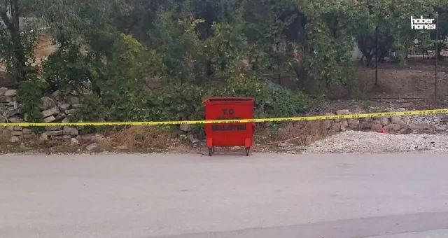 Mersin'de Atık Toplayıcı Kadın Çöp Konteynerinde Bebek Cesedi Buldu!