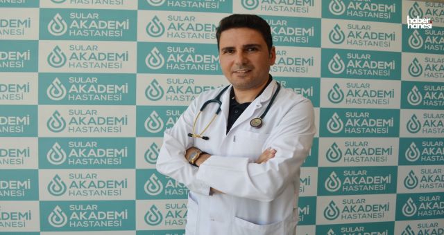 Özel Sular Akademi Hastanesi’nde Dr. Mehmet Örenler göreve başladı