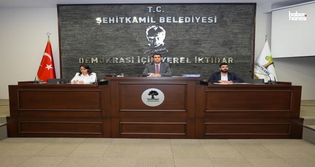 Şehitkamil Belediye Meclisi Eylül Ayı Toplantısında 8 Madde Görüşüldü