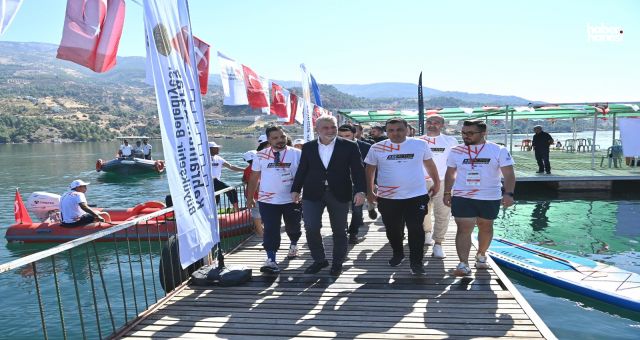 Sup Kano Festivali Kahramanmaraş’ta! Başkan Görgel: 'Şehrimizi Sporla Yükseltiyoruz'