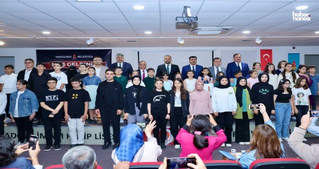 7. Kahramanmaraş Bilgi ile Buluşuyor Yarışması’nda Ödül Heyecanı