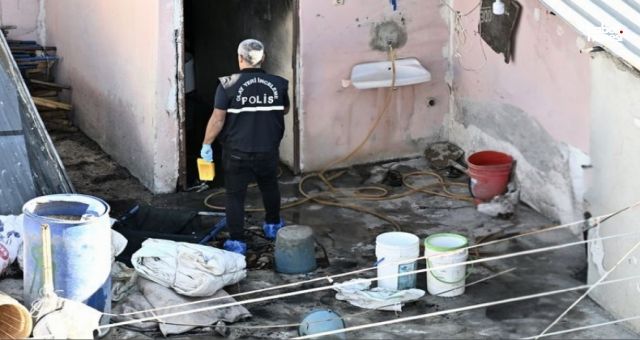 Adana'da Elektrikli Sobadan Çıkan Yangın Üç Küçük Kardeşi Hayattan Kopardı