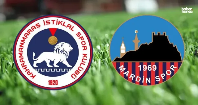 AKEDAŞ Kahramanmaraş İstiklalspor ile Mardinspor Berabere Kaldı