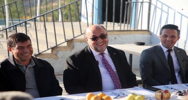 Başkan Akpınar, Akyar Mahallesi'nde Halkla Buluştu: 'Birlikte Gelişiyoruz'