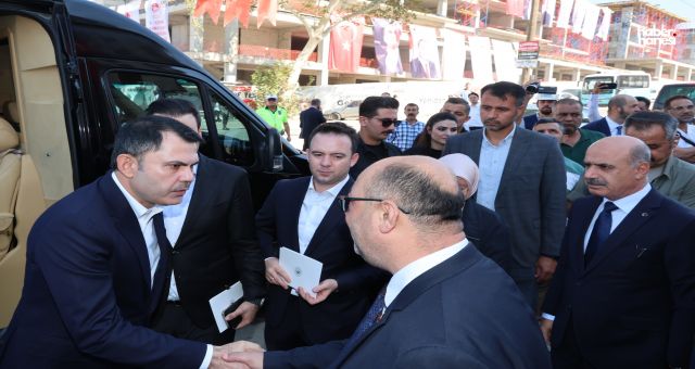 Başkan Akpınar’dan Bakan Kurum’a Teşekkür: Kahramanmaraş’a Büyük Destek