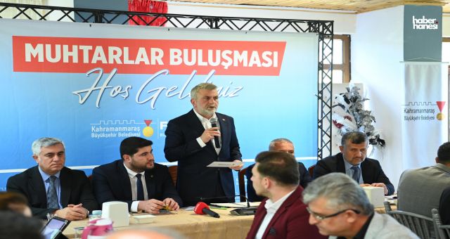 Başkan Görgel’den Göksun’a 4,7 Milyar TL’lik Yatırım Müjdesi
