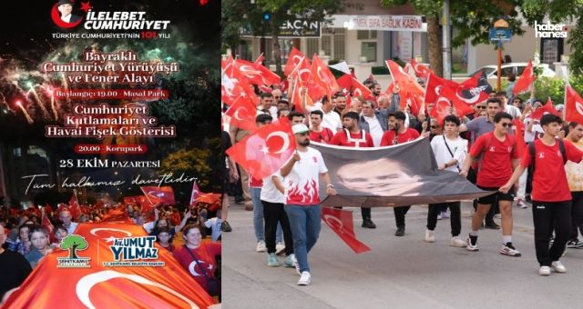 Başkan Yılmaz'dan 29 Ekim Cumhuriyet Bayramı Coşkusuna Davet!