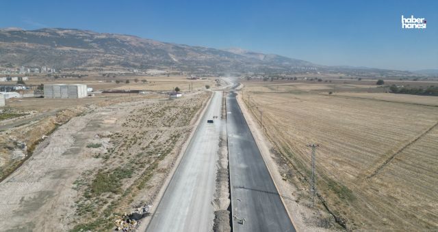 Dulkadiroğlu Belediyesi'nden Ulaşım Atağı: Çağlayancerit Yolu Tamamlanıyor