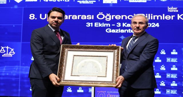 Gaziantep'te Bilim Zirvesi: 41 Ülkeden 148 Öğrenci Sunum Yapacak!