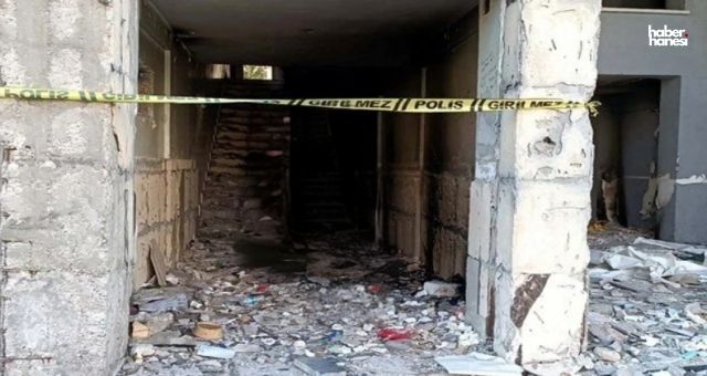 Gaziantep’te Depremde Hasar Gören Binada Şüpheli Ölüm