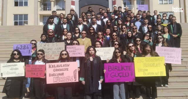 Kadına Yönelik Şiddet Artıyor: Kahramanmaraş Barosu Basın Açıklaması Yaptı!
