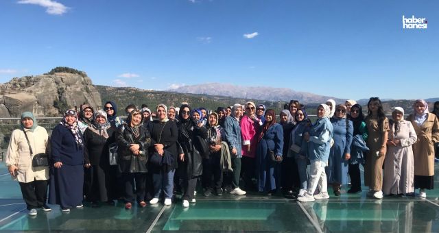 Kadınlarla Baş Başa Doğa Gezileri, Kahramanmaraş’ta Eğlenceli Anlar Yaşattı