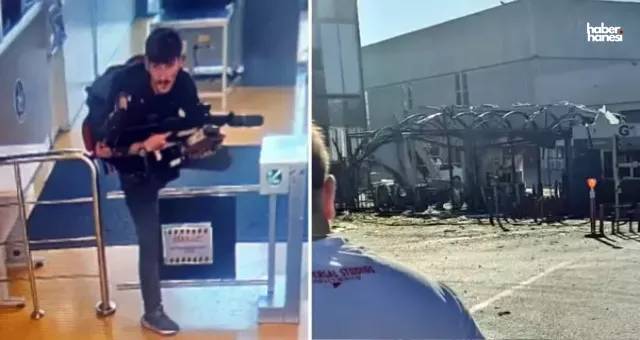 Kahramankazan'da TUSAŞ Tesislerine Hain Saldırısı: 4 Vatandaşımız Şehit, 14 Yaralı!