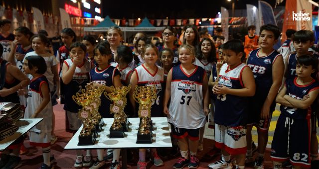 Kahramanmaraş 3x3 Basketbol Turnuvası Şampiyonları Kupalarına Kavuştu