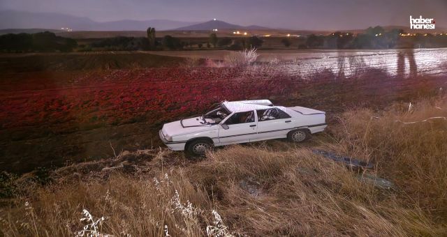 Kahramanmaraş Afşin'de Otomobil Şarampole Devrildi: 3 Yaralı