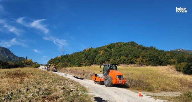 Kahramanmaraş Büyükşehir Belediyesi, Andırın'ın Kırsal Yollarını Ulaşıma Açıyor