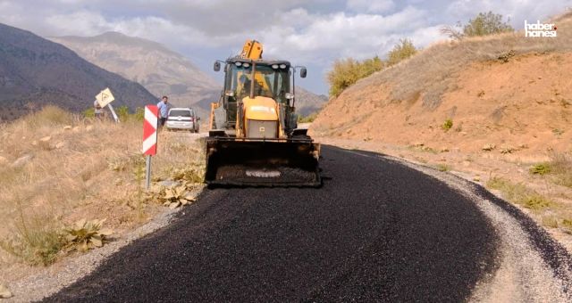 Kahramanmaraş Büyükşehir, Ekinözü Demirlik Grup Yolu'nda Ulaşımı İyileştiriyor