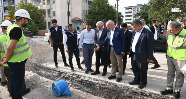 Kahramanmaraş Büyükşehirden Elbistan'a 375 Milyon TL'lik İçmesuyu Projesi!