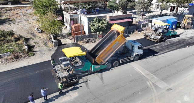 Kahramanmaraş Büyükşehir'den Türkoğlu'na 11 Milyon TL'lik Asfalt Yatırımı