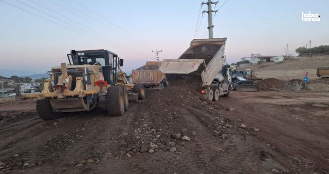 Kahramanmaraş Büyükşehir'den Türkoğlu'na Yaya ve Araç Trafiği Rahatlatacak Çalışmalar!