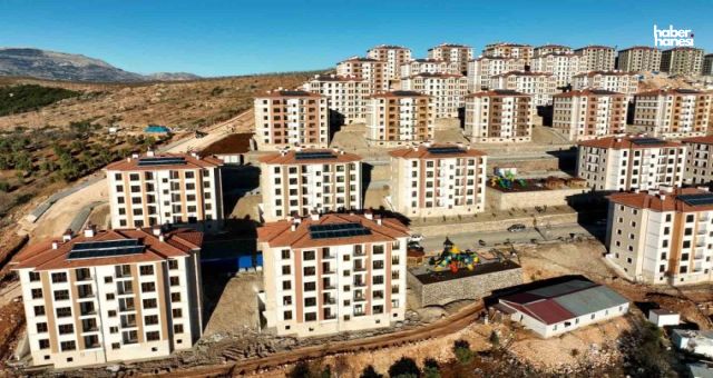 Kahramanmaraş Dahil 11 Şehirde 101 Bin Konut Teslim Edildi
