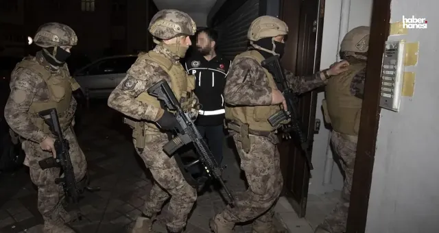 Kahramanmaraş Dahil 19 İlde Narkoçelik-42 Operasyonu: 49 Zehir Taciri Yakalandı