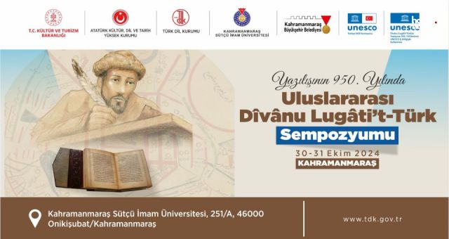 Kahramanmaraş, Dîvânu Lugâti't-Türk Sempozyumu ile Edebiyatseverleri Ağırlayacak