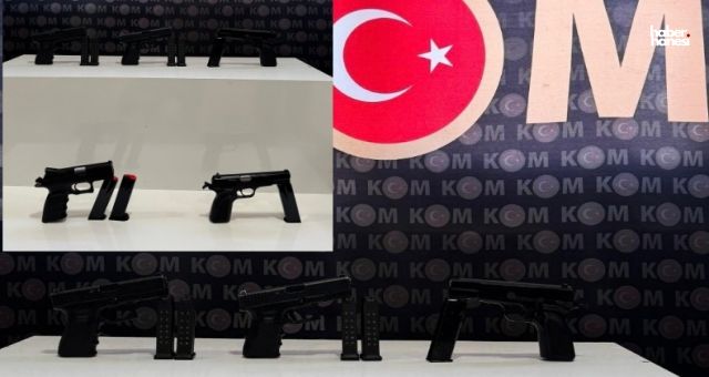 Kahramanmaraş Elbistan'da Silah Ticareti Operasyonu!