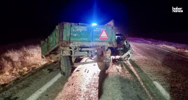 Kahramanmaraş Elbistan'da Trafik Kazası: Otomobil Römorkla Çarpıştı, 1 Yaralı
