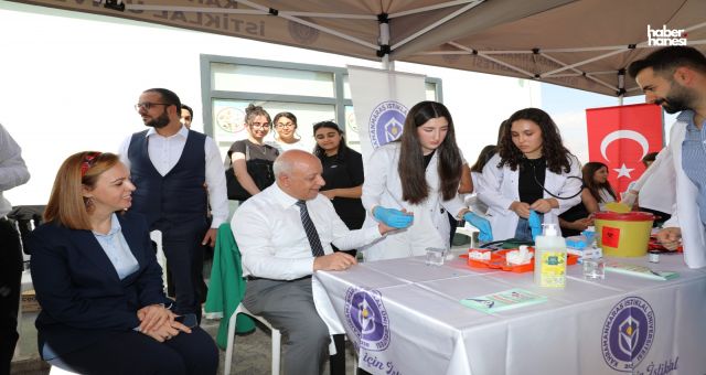 Kahramanmaraş İstiklal Üniversitesi'nde Diyabet Farkındalığı İçin Örnek Etkinlik