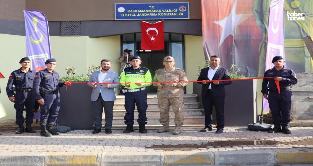 Kahramanmaraş Otoyol Jandarma Komutanlığı, TAG Otoyolunun Sorumluluğunu Devraldı