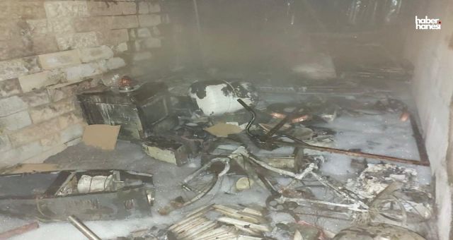 Kahramanmaraş Pazarcık'ta Düğün Salonunda Yangın: Maddi Hasar Oluştu
