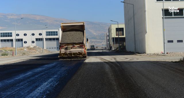 Kahramanmaraş Sanayi Sitesi'ne 25 Milyon TL'lik Yol Yatırımı Başladı
