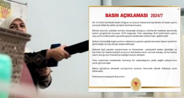 Kahramanmaraş Valiliğinden Rehine Olayı Açıklaması