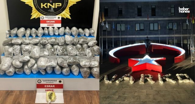 Kahramanmaraş'ta 49 Kilo Skunk ile Yakalanan Uyuşturucu Taciri Cezaevine Gönderildi!