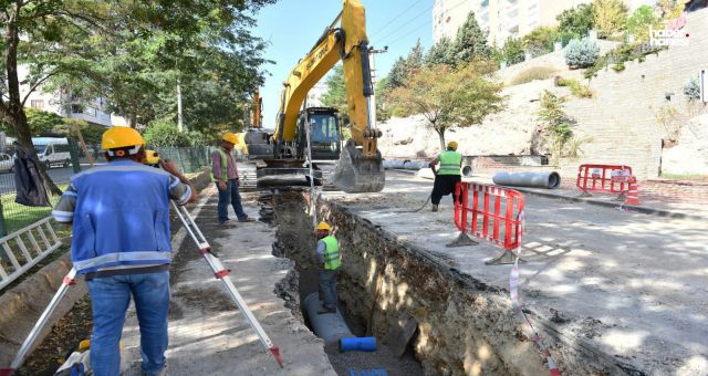 Kahramanmaraş'ta 6 Milyon TL’lik Yatırımla Saçaklızade’de Altyapı Sorunları Çözülüyor!