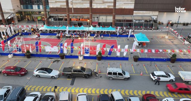 Kahramanmaraş'ta Basketbol Heyecanı: 68 Takım 3x3 Turnuvasında Yarışıyor