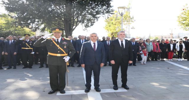 Kahramanmaraş'ta Cumhuriyet Bayramı Coşkuyla Kutlandı