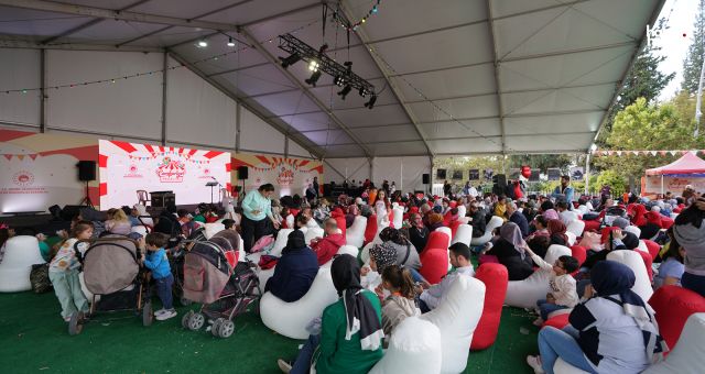 Kahramanmaraş'ta Cumhuriyet Panayırı’nda Binlerce Çocuk Eğlence Dolu Anlar Yaşadı
